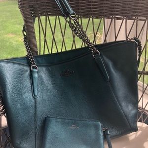 Coach Ava Chain Tote & Wristlet
